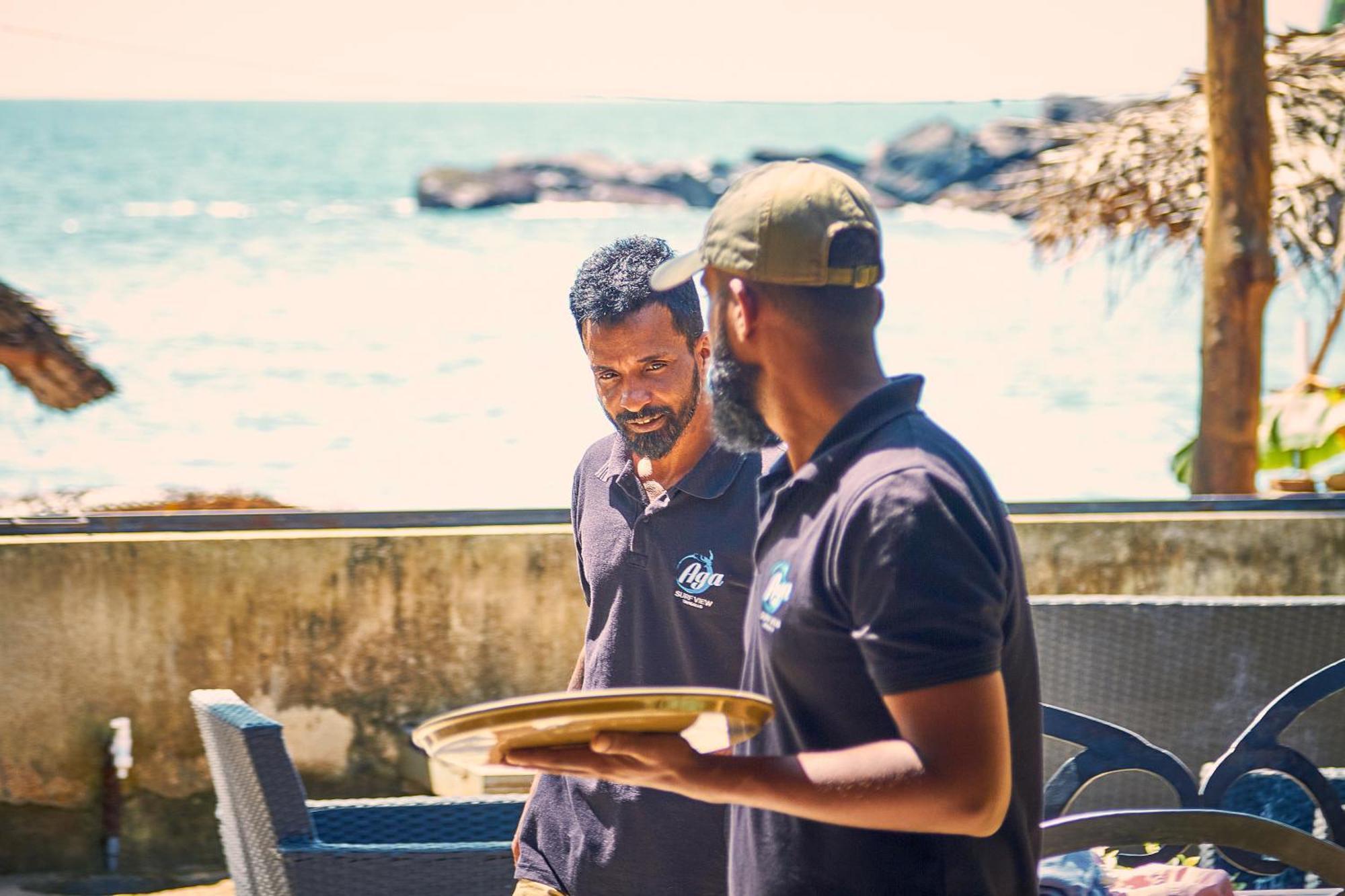 Aga Surf View Hotel Tangalle Kültér fotó