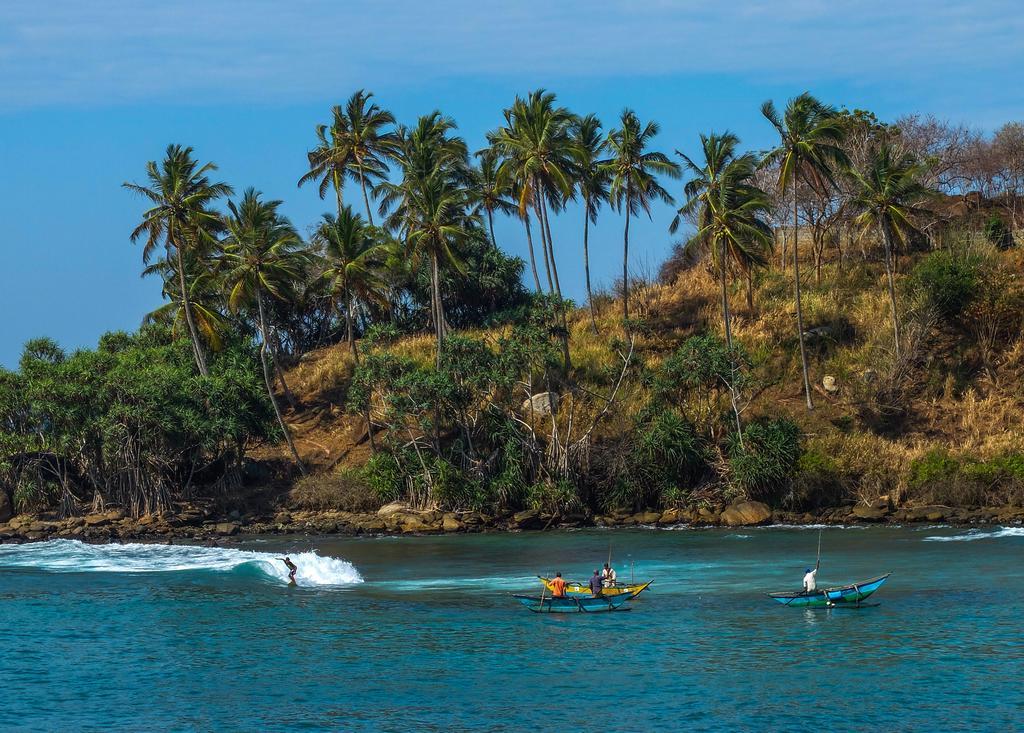 Aga Surf View Hotel Tangalle Kültér fotó