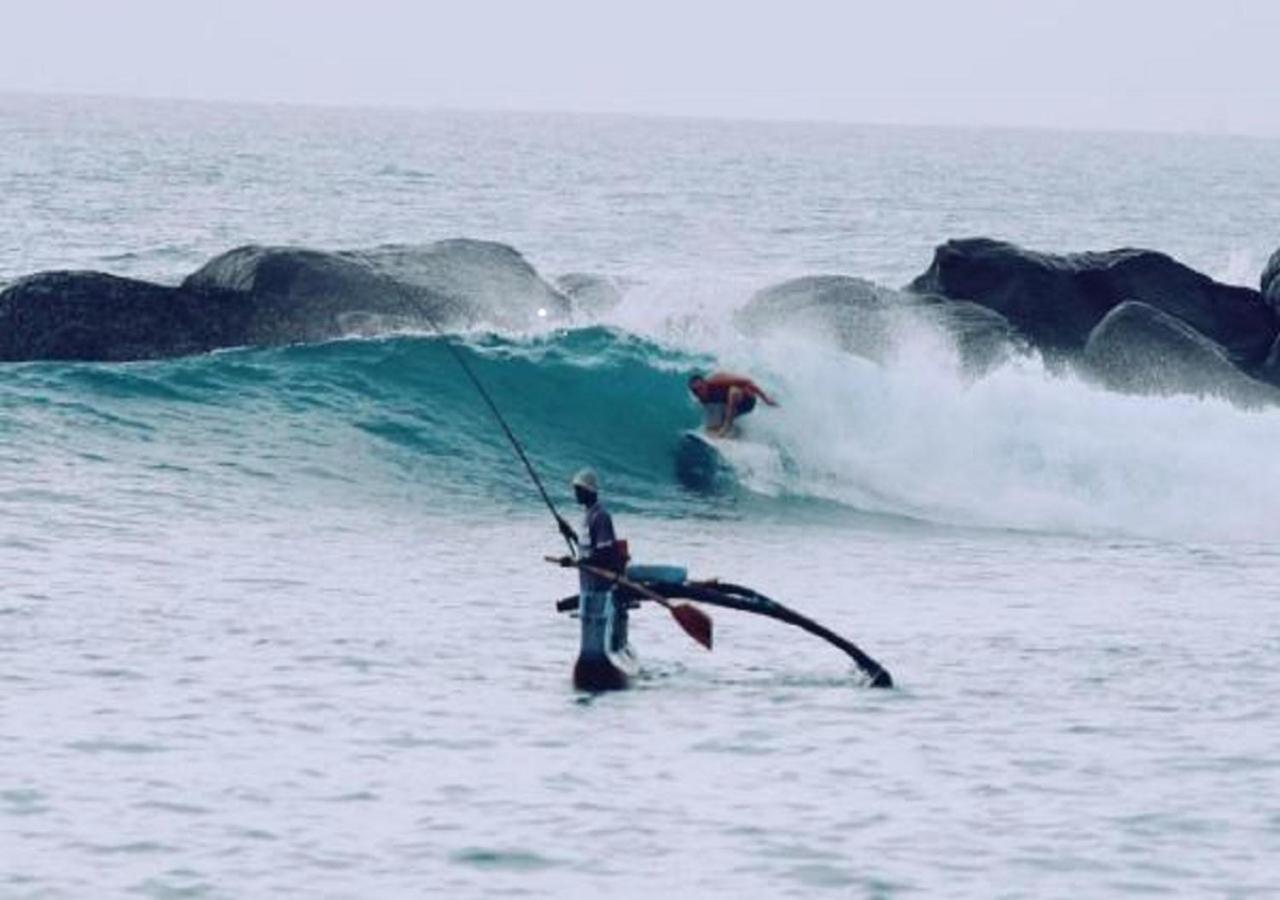 Aga Surf View Hotel Tangalle Kültér fotó